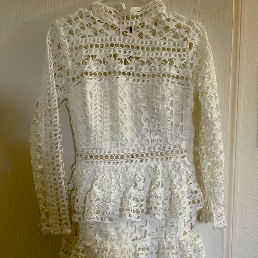 Self portrait brand new dress. Size 2